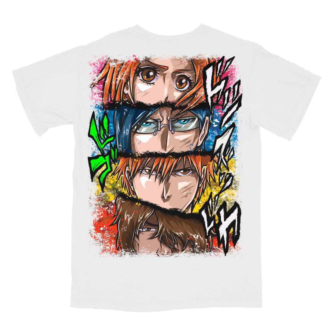 Team Ichigo Heavyweight Tee - White