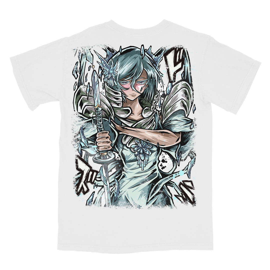 Hakka no Togame Heavyweight Tee - White