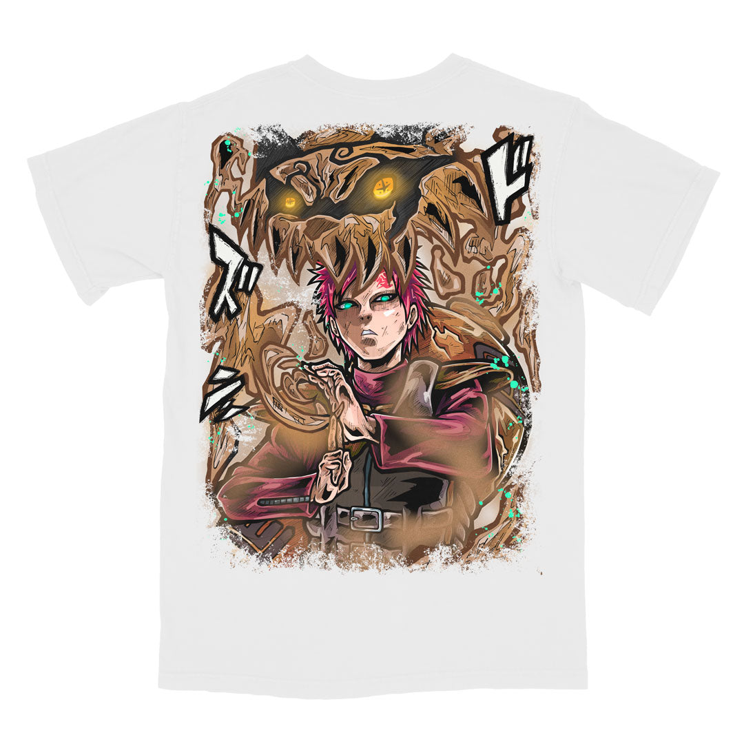 Desert's Wrath Heavyweight Tee - White