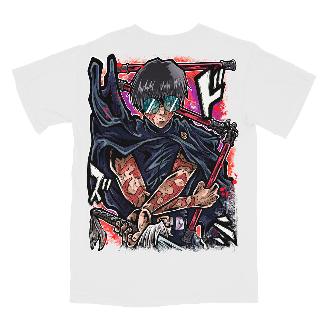 Marked Maverick Heavyweight Tee - White