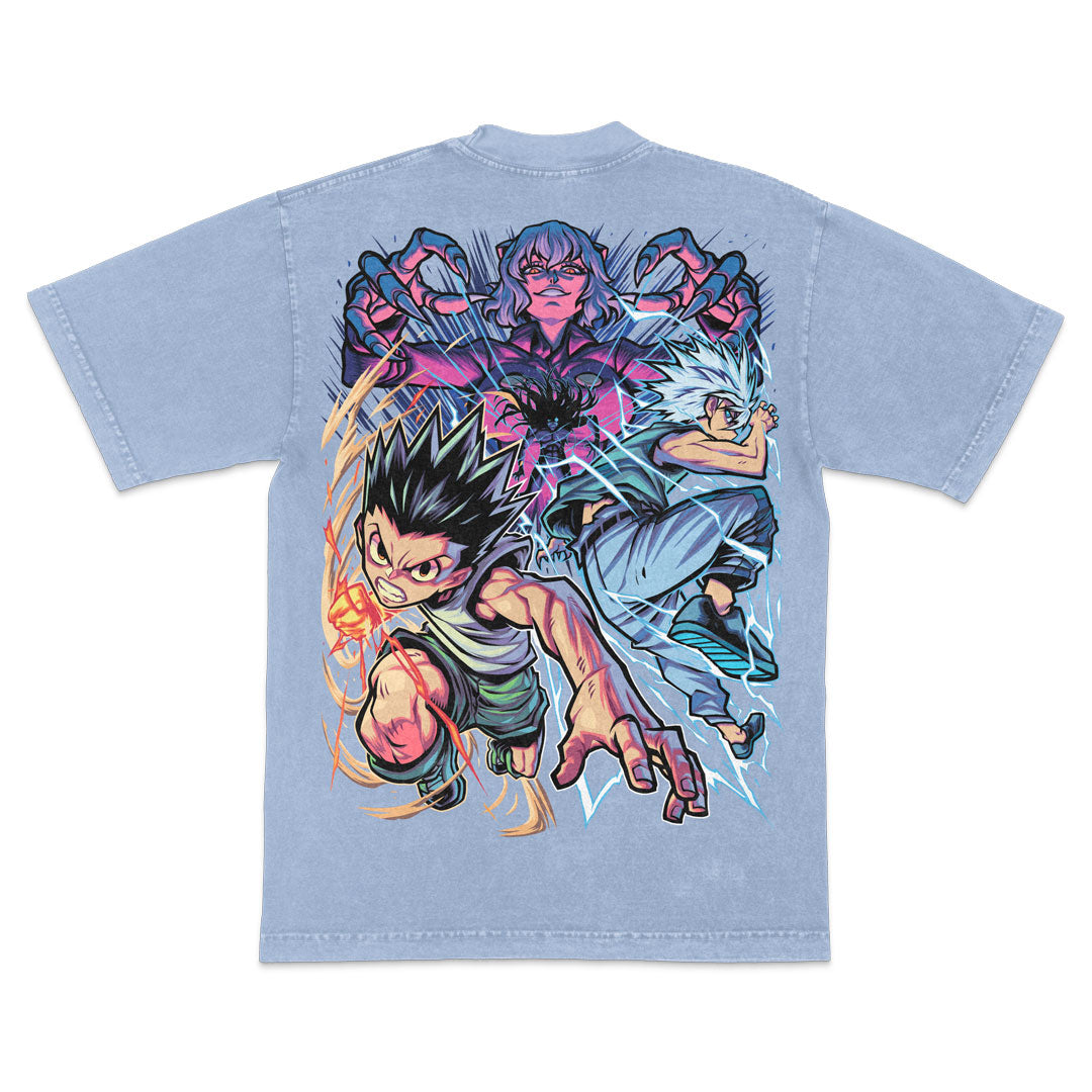 Puppeteer's Demise Heavyweight Mineral Wash Tee - Arctic