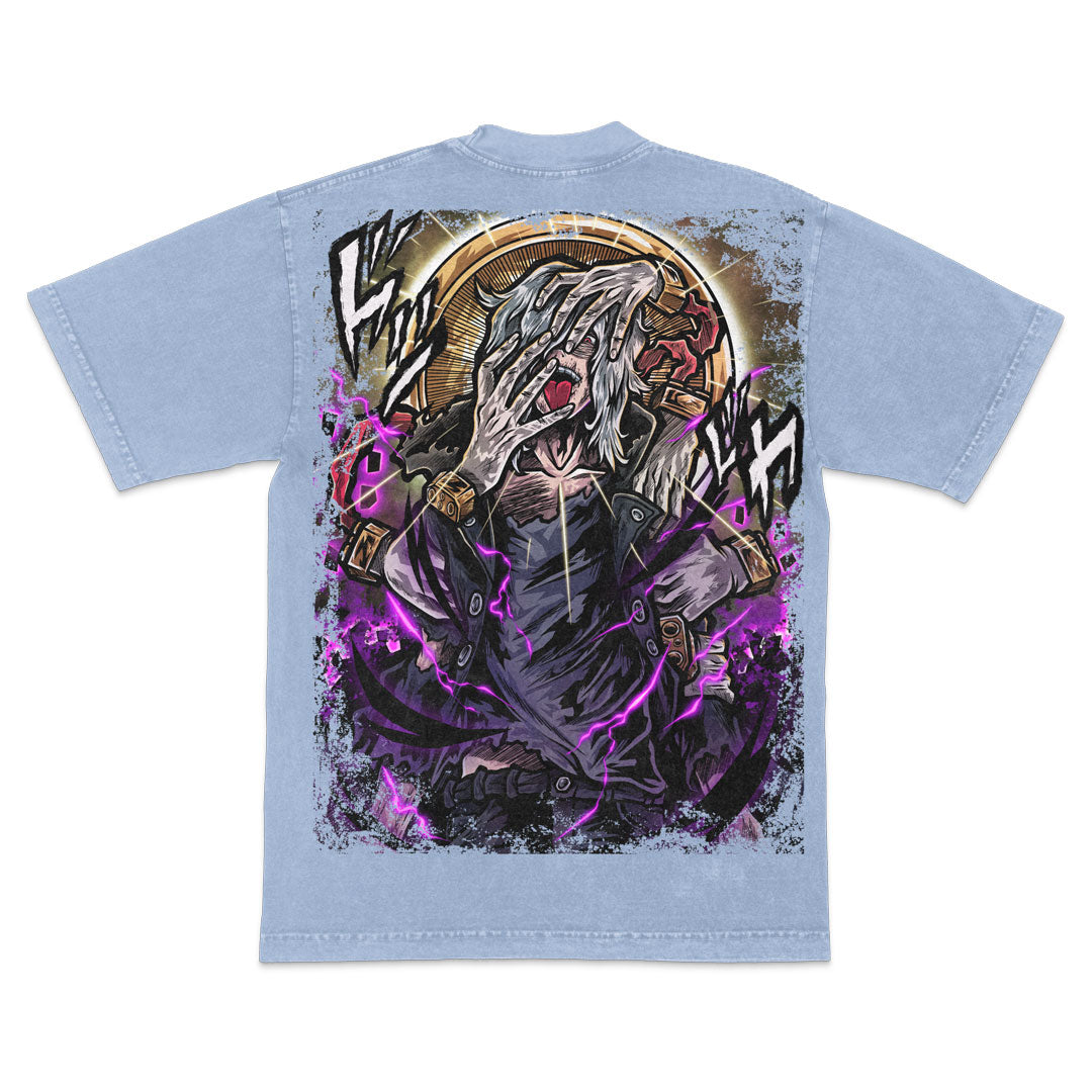 Decay Heavyweight Mineral Wash Tee - Arctic
