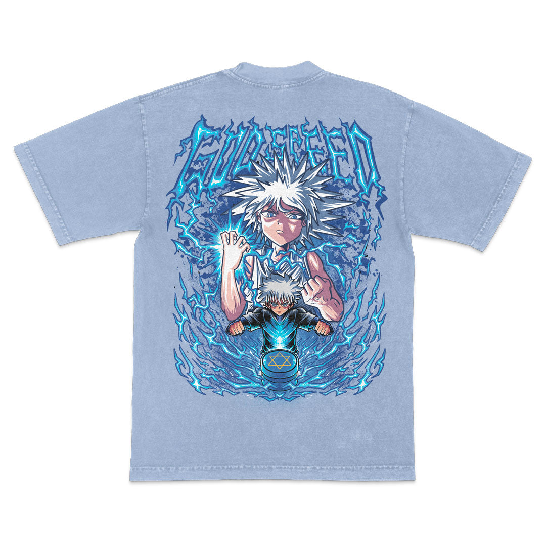 Godspeed Heavyweight Mineral Wash Tee - Arctic