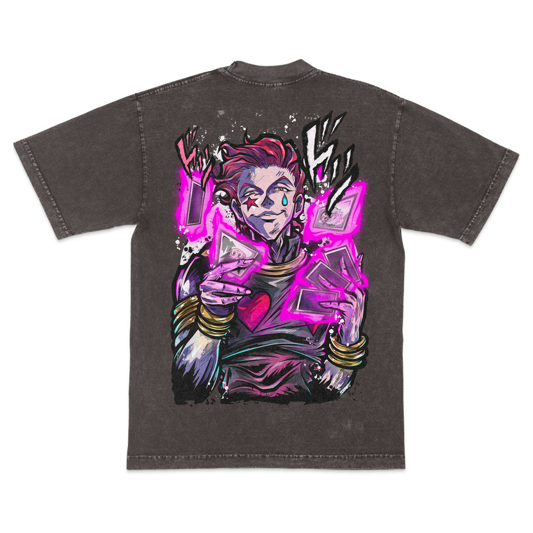 Bungee Gum Heavyweight Mineral Wash Tee - Cocoa