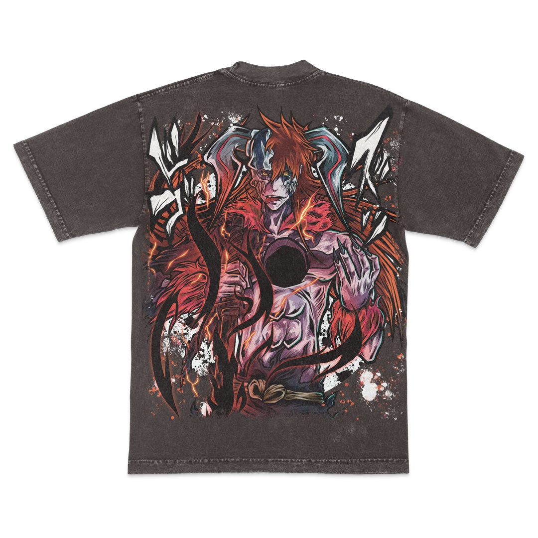 Raging Beast Heavyweight Mineral Wash Tee - Cocoa
