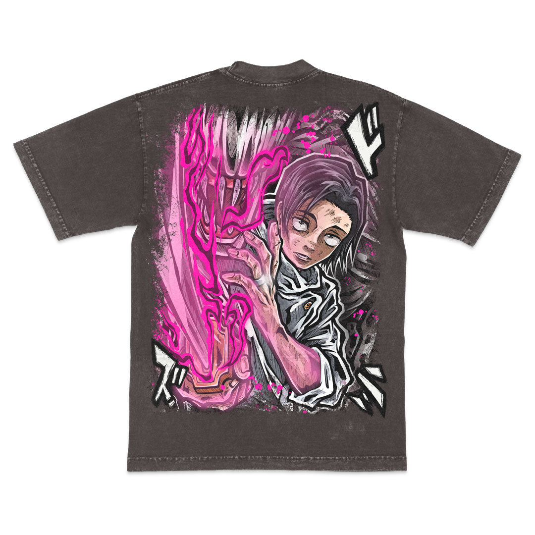 Ruthless Unity Heavyweight Mineral Wash Tee -Cocoa