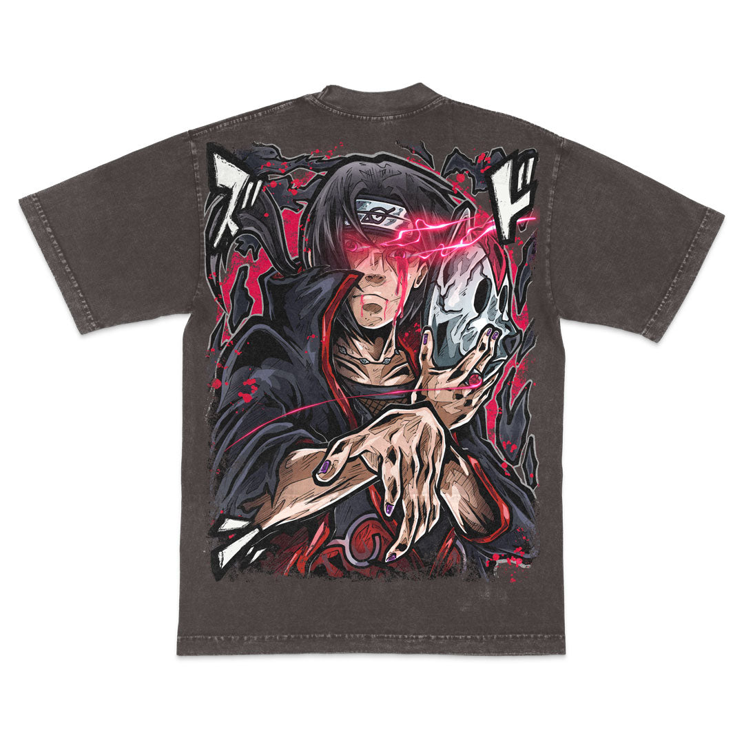 Ultimate Redemption Heavyweight Mineral Wash Tee - Cocoa