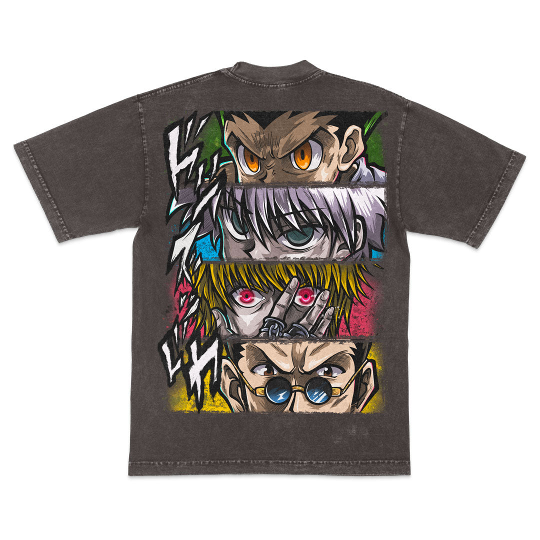 Protagonists Heavyweight Mineral Wash Tee - Cocoa