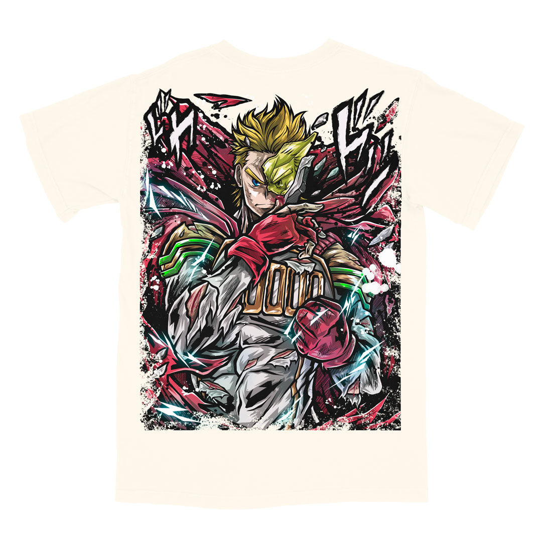 Permeation Heavyweight Tee - Ivory