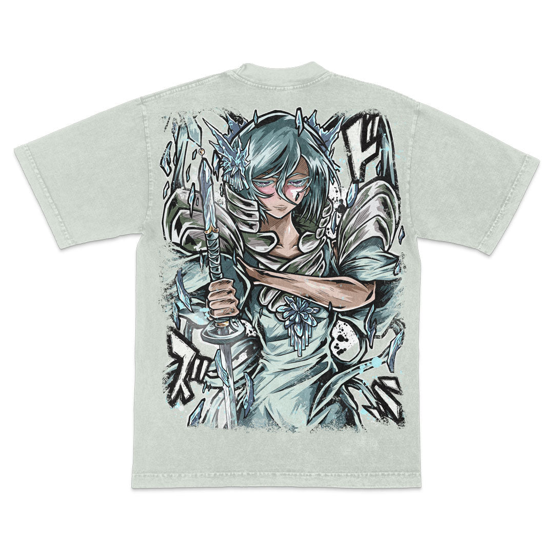 Hakka no Tagame Heavyweight Mineral Wash Tee - Limestone