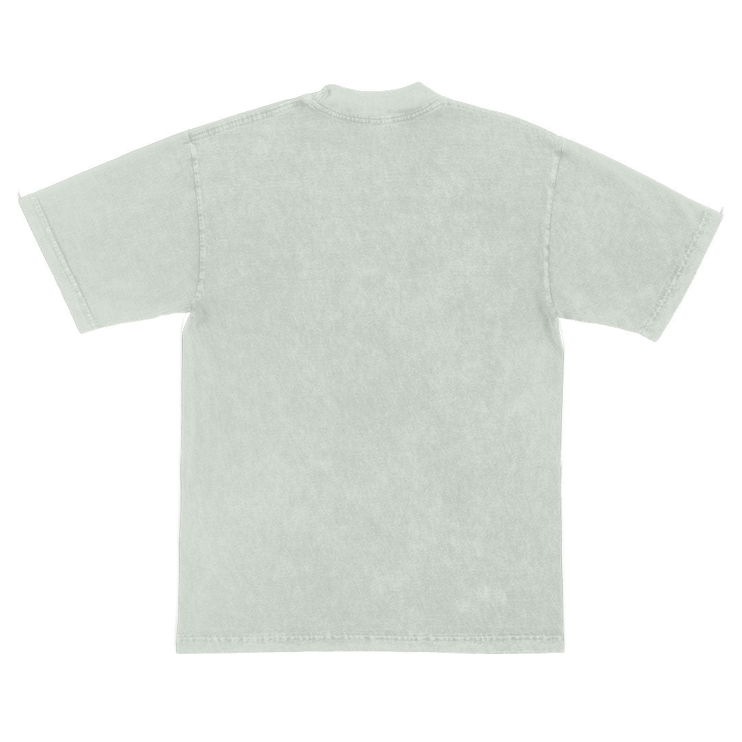 Rivals of Hage Heavyweight Mineral Wash Tee - Limestone