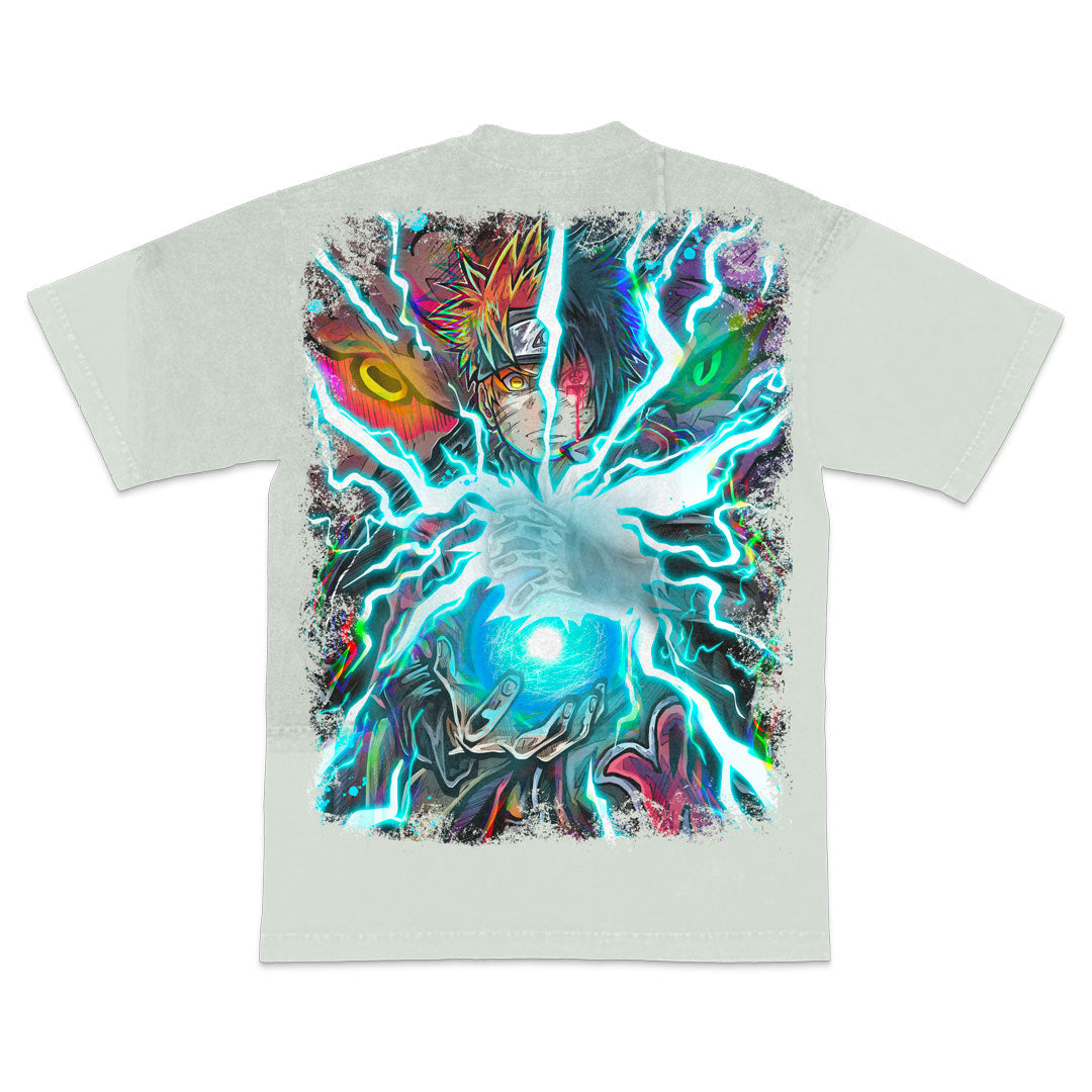 Resonance Heavyweight Mineral Wash Tee - Limestone