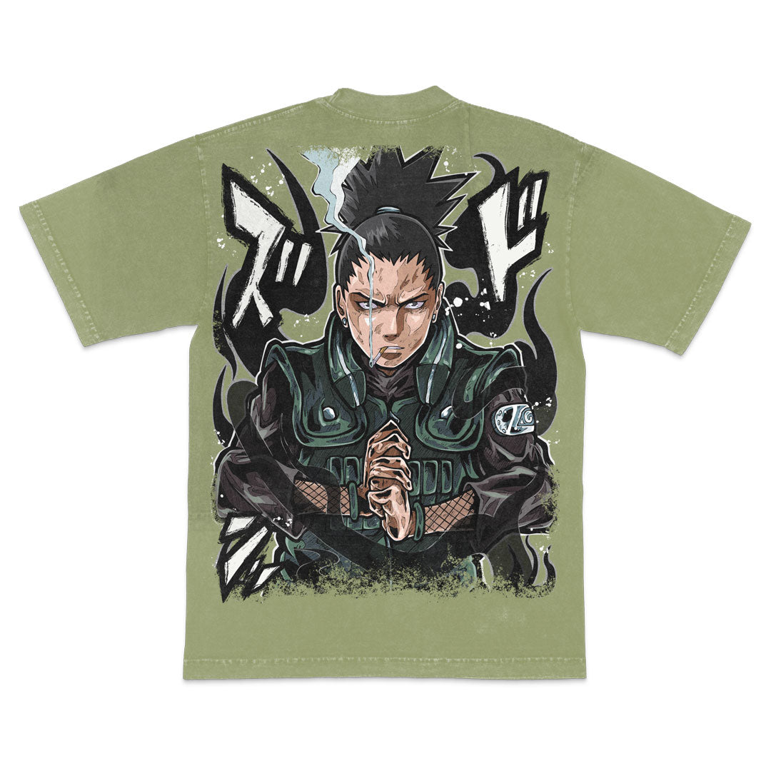 Umbral Unseen Heavyweight Mineral Wash Tee - Matcha