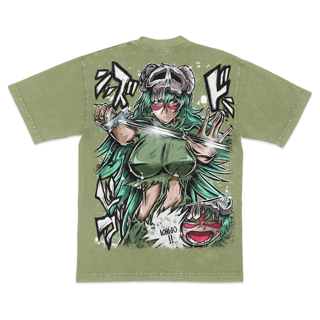Former 3rd Espada Heavyweight Mineral Wash Tee - Matcha