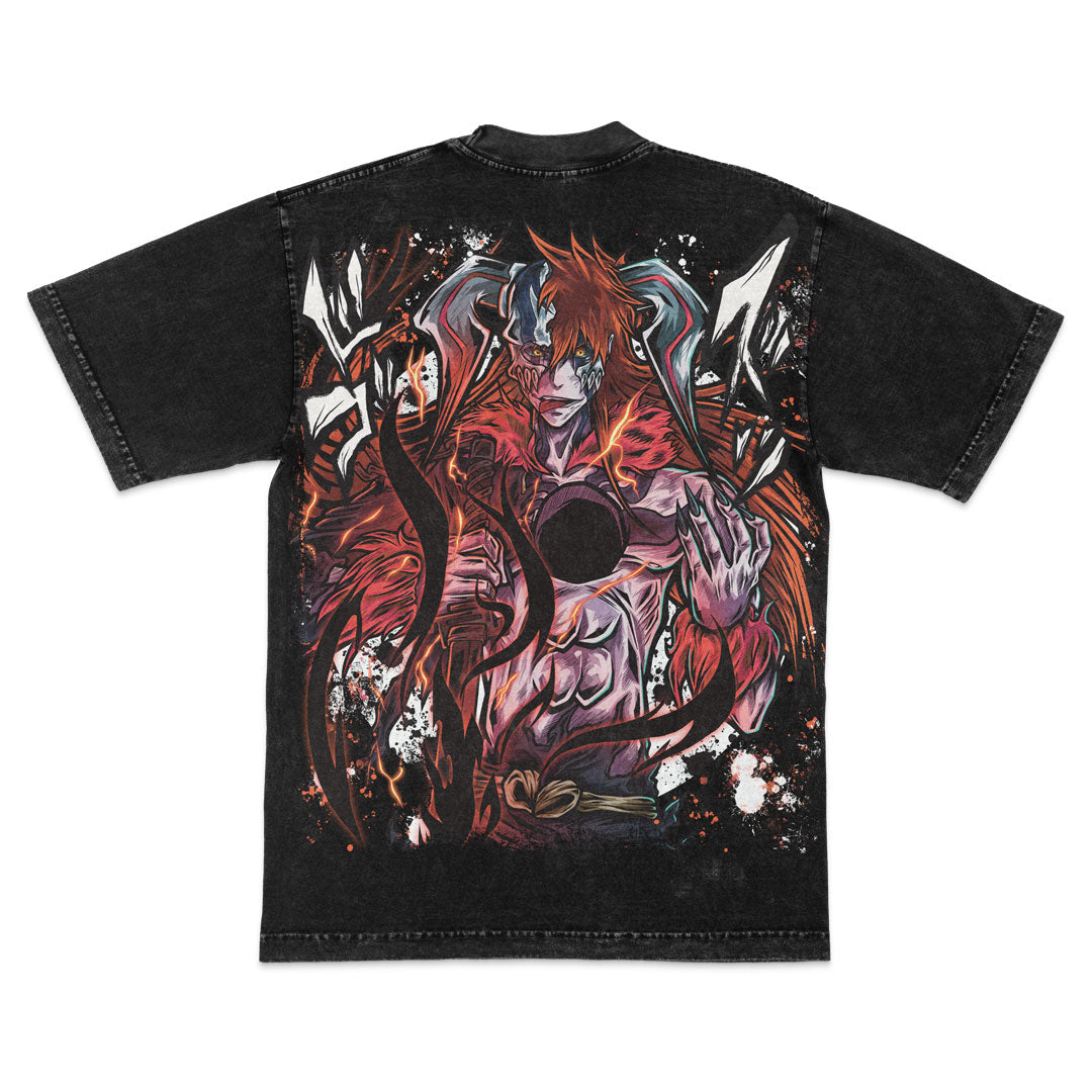 Raging Beast Heavyweight Mineral Wash Tee - Black