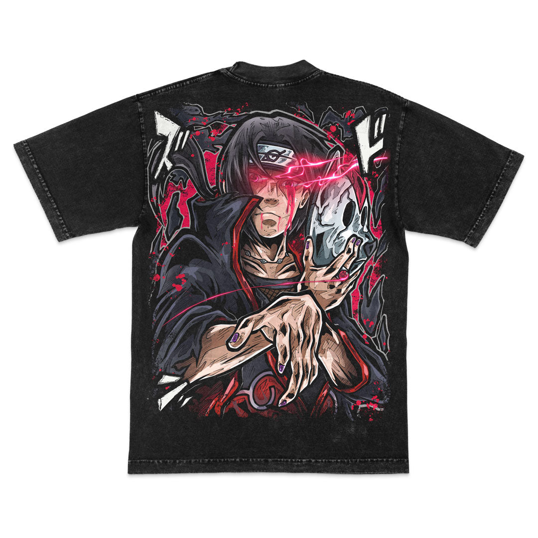 Ultimate Redemption Heavyweight Mineral Wash Tee - Black