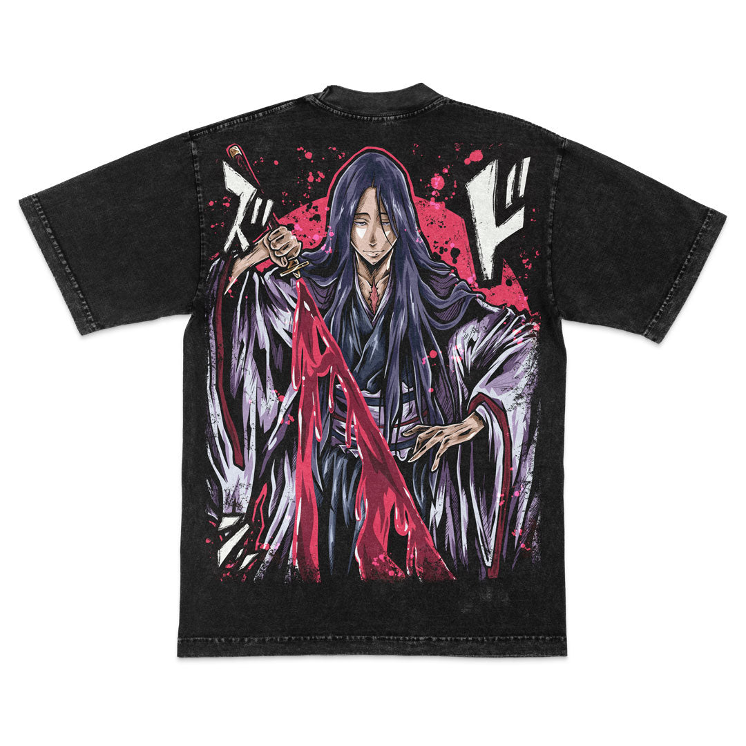 Death Sword Heavyweight Mineral Wash Tee - Black