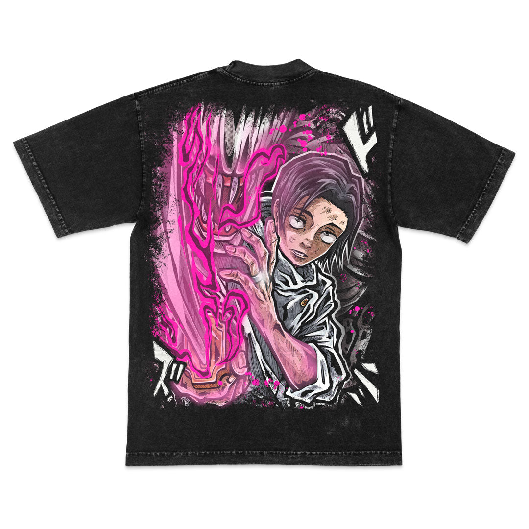 Ruthless Unity Heavyweight Mineral Wash Tee - Black