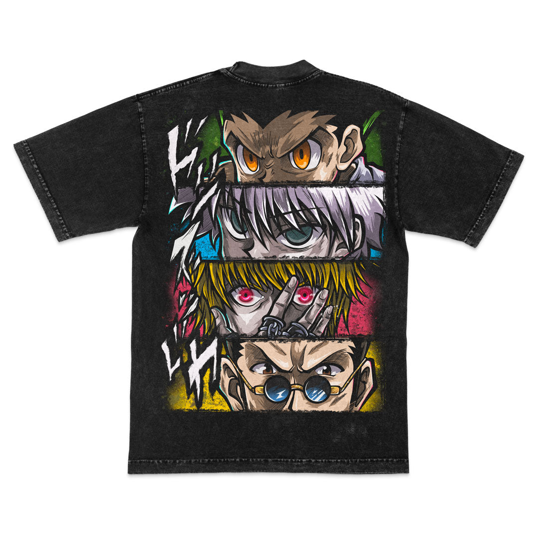 Protagonists Heavyweight Mineral Wash Tee - Black