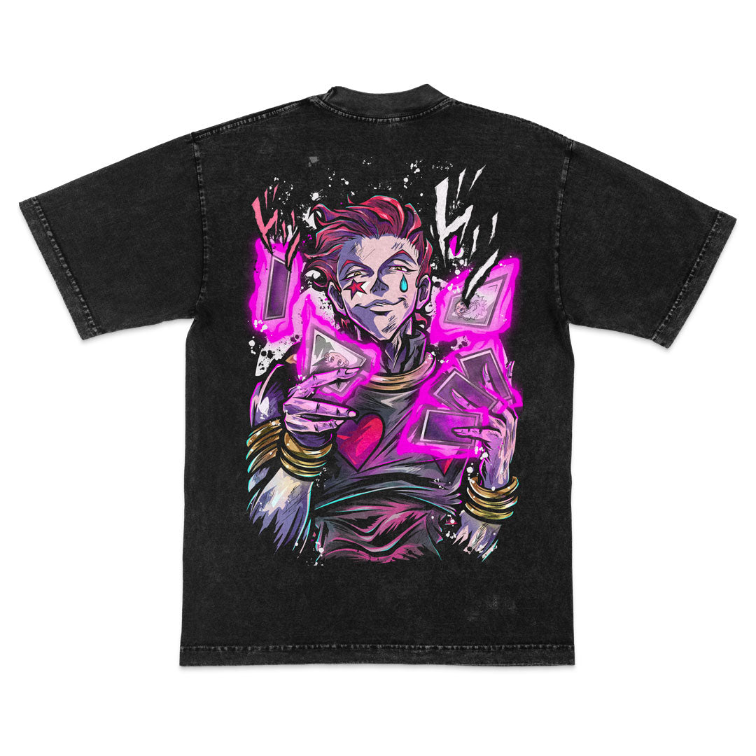 Bungee Gum Heavyweight Mineral Wash Tee - Black