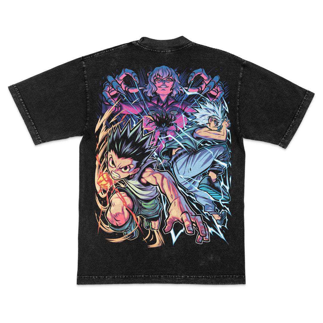 Puppeteer's Demise Heavyweight Mineral Wash Tee - Black