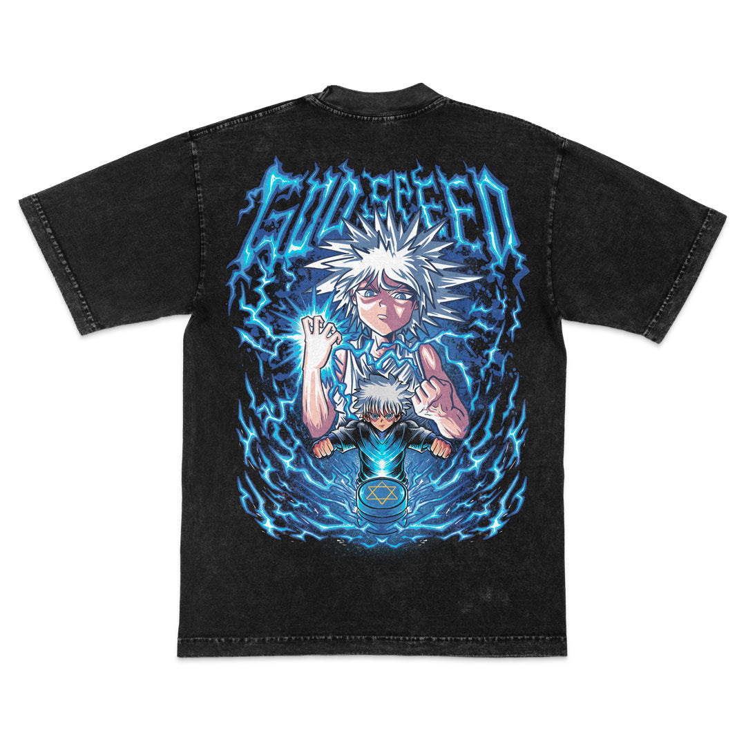 Godspeed Heavyweight Mineral Wash Tee - Black