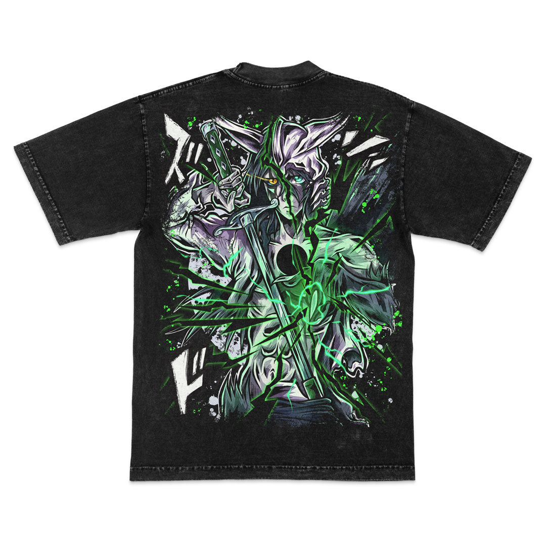 4th Espada Heavyweight Mineral Wash Tee - Black