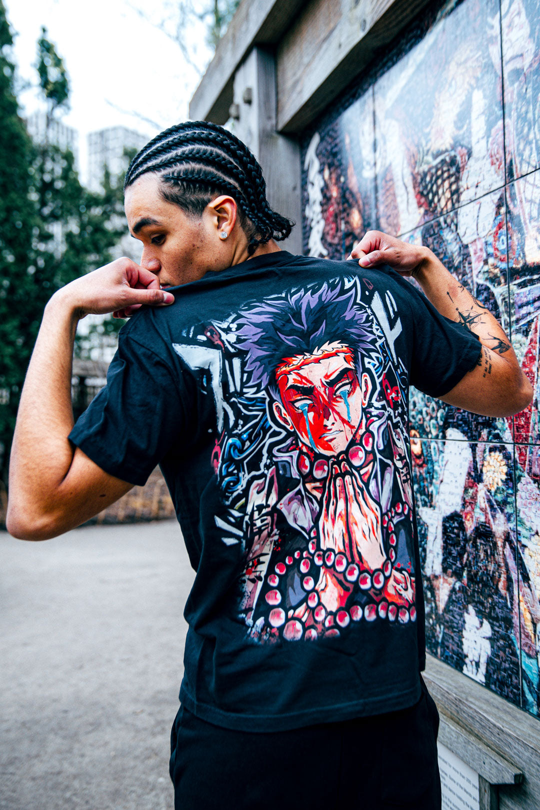 Blind Resolve Heavyweight Tee - Black