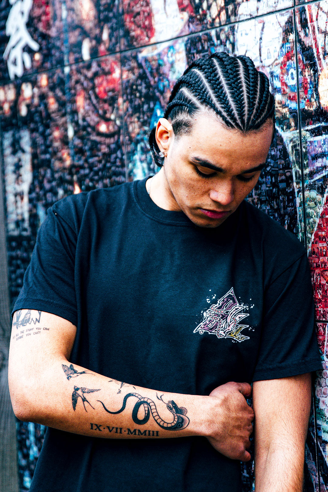 Blind Resolve Heavyweight Tee - Black