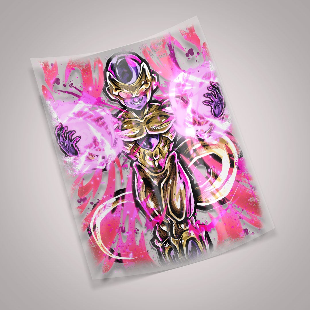 Cold Conqueror - Premium Sticker (4x6")