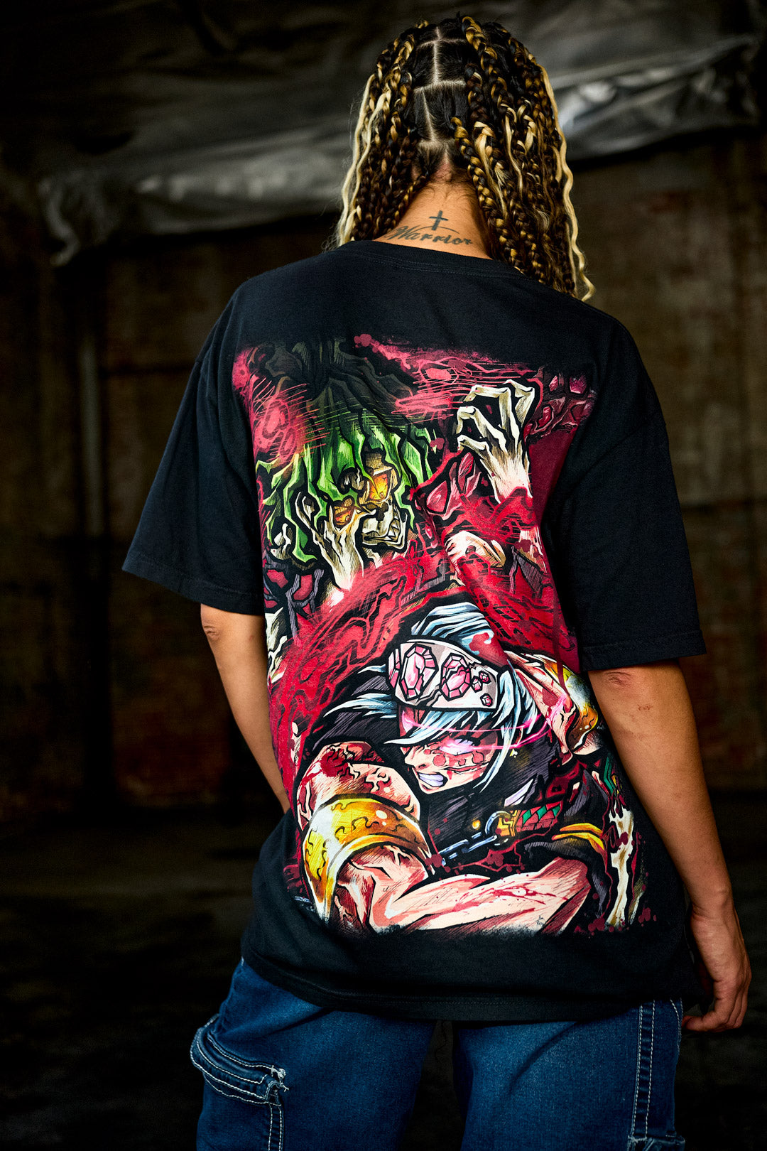 Sound & Sickle Heavyweight Tee - Black