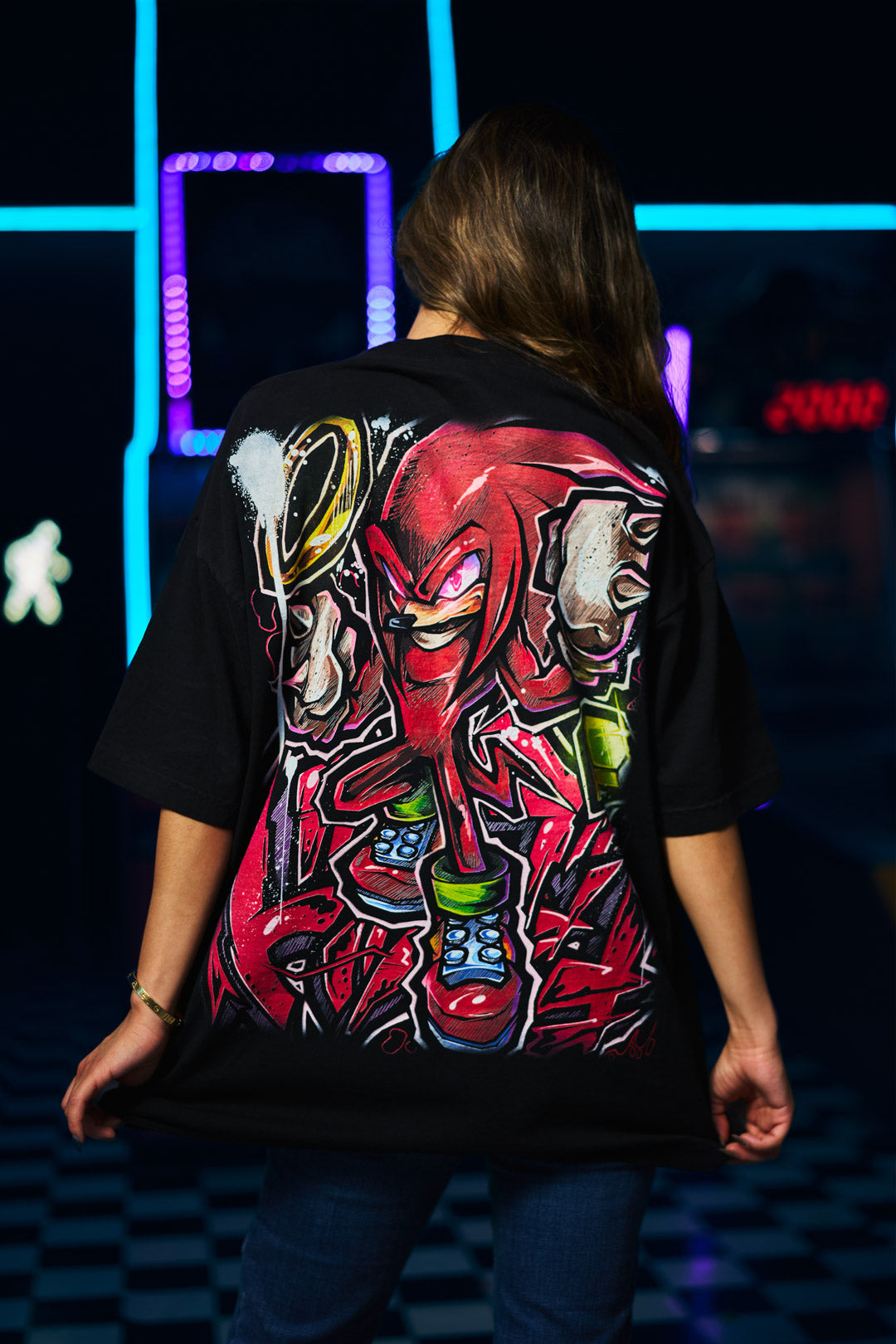 Master Guardian Heavyweight Tee - Black