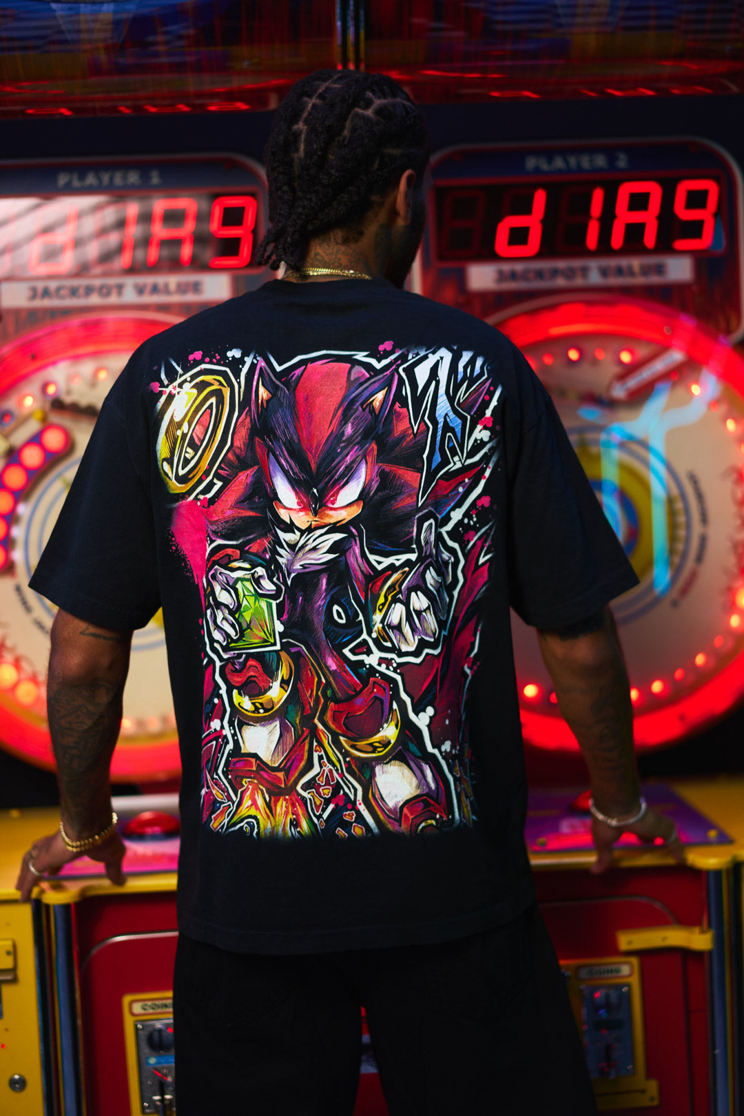 Ultimate Lifeform Heavyweight Tee - Black