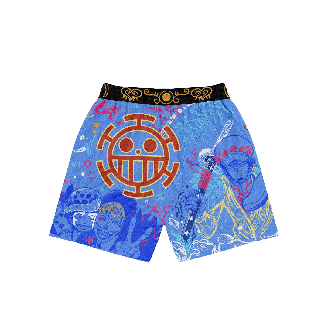 Room Authority Mesh Shorts - Abyss