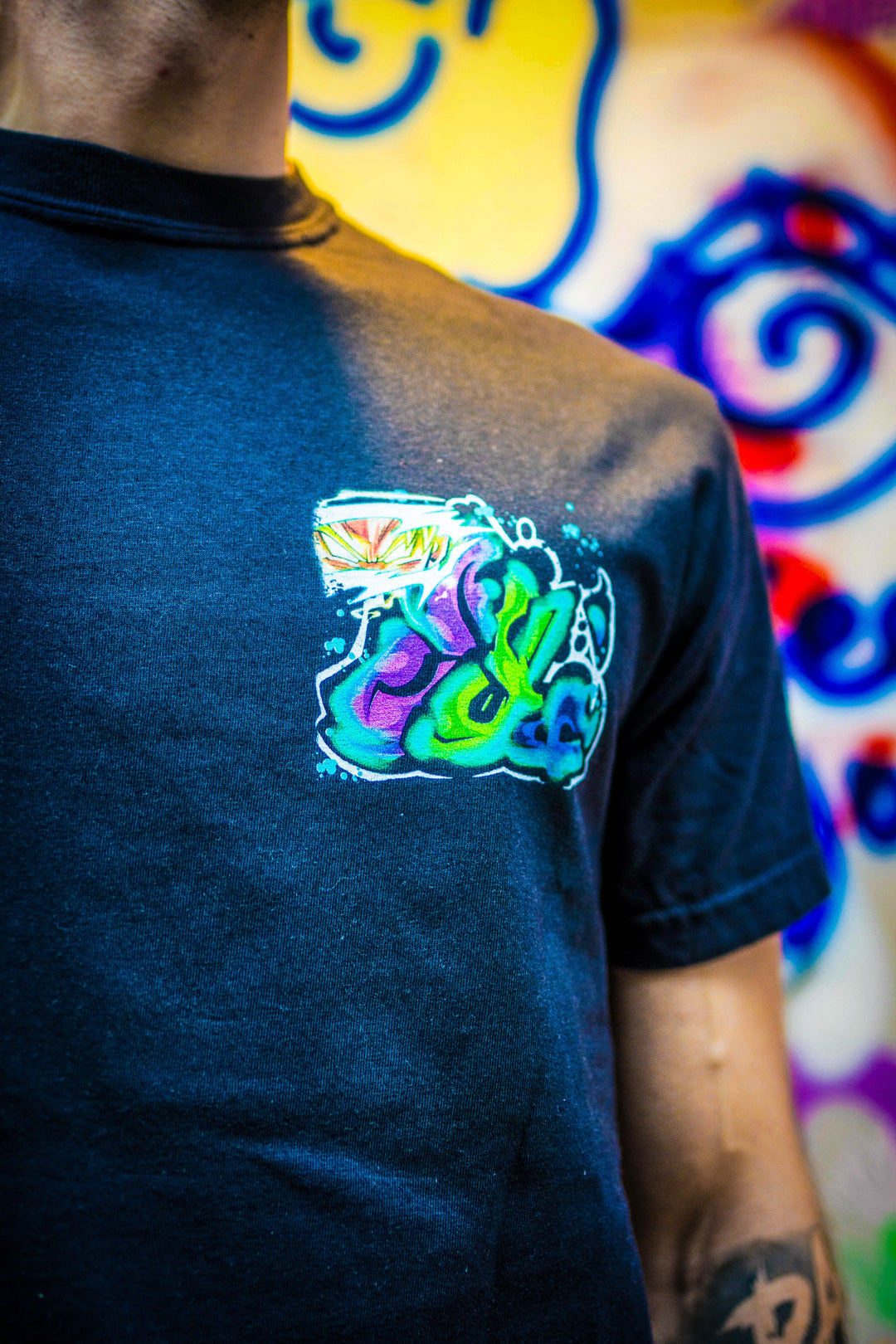 Legend's Wrath Heavyweight Tee - Black