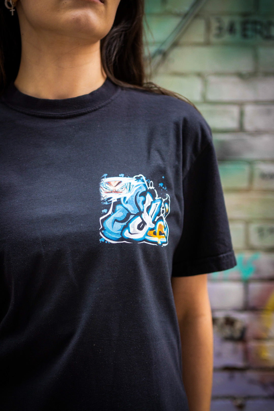 Limitless Instinct Heavyweight Tee - Black