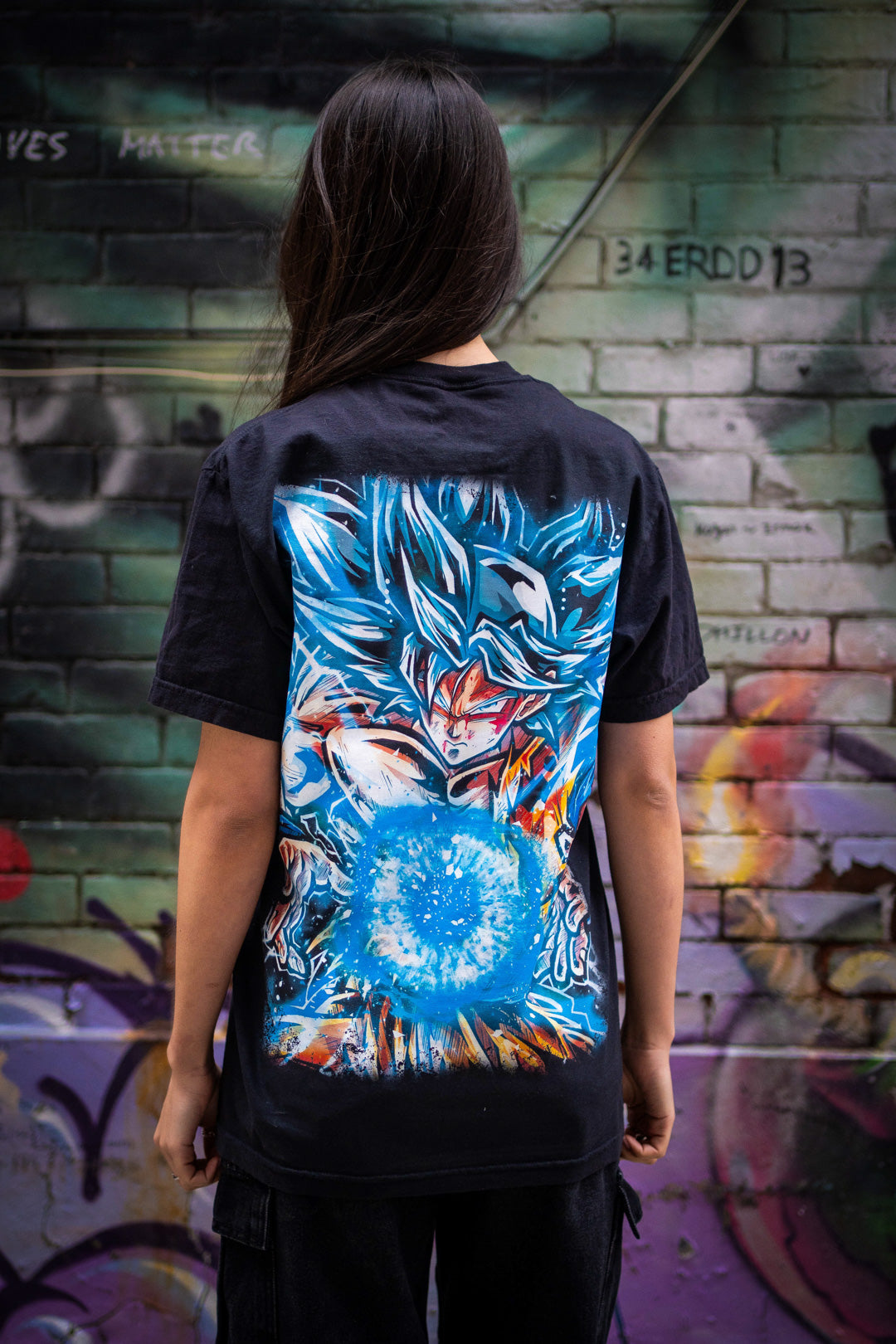 Limitless Instinct Heavyweight Tee - Black