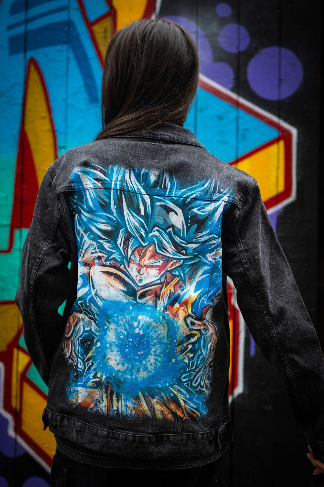 Limitless Instinct Denim Jacket - Black
