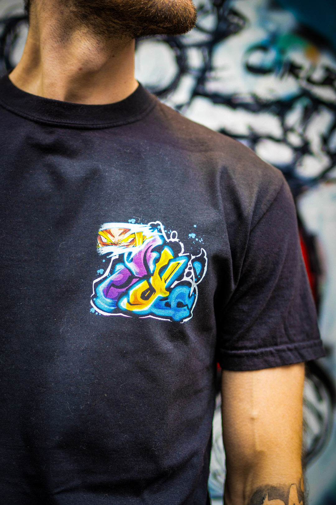 Awakened Potential Heavyweight Tee - Black