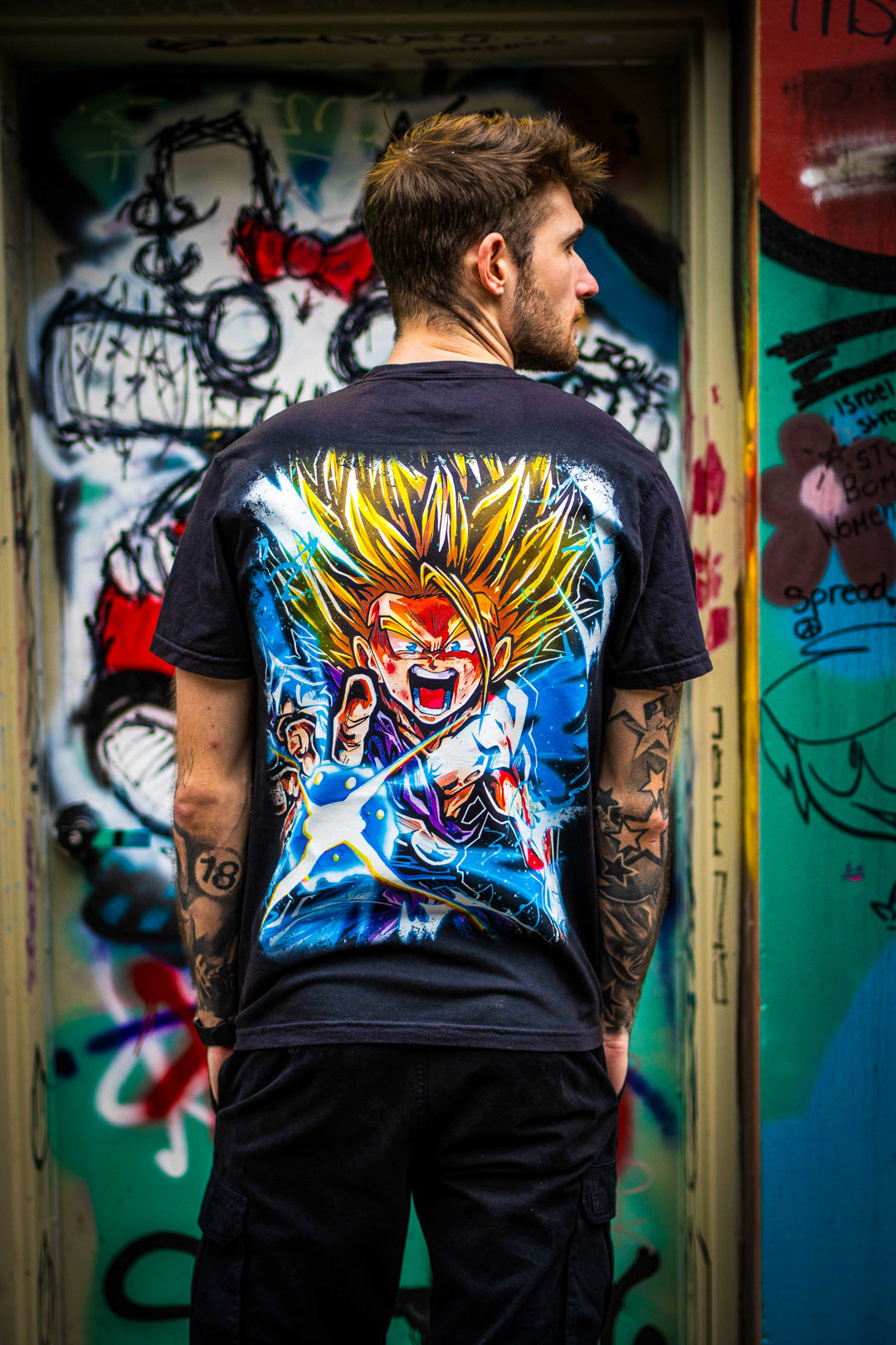 Awakened Potential Heavyweight Tee - Black