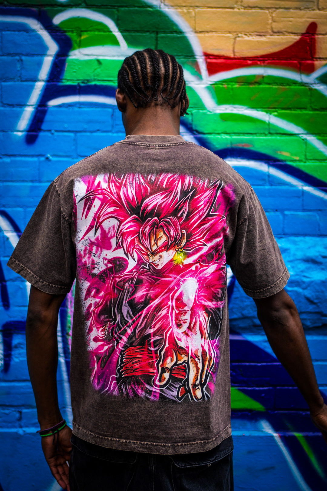 Malevolent Rose Heavyweight Mineral Wash Tee - Cocoa