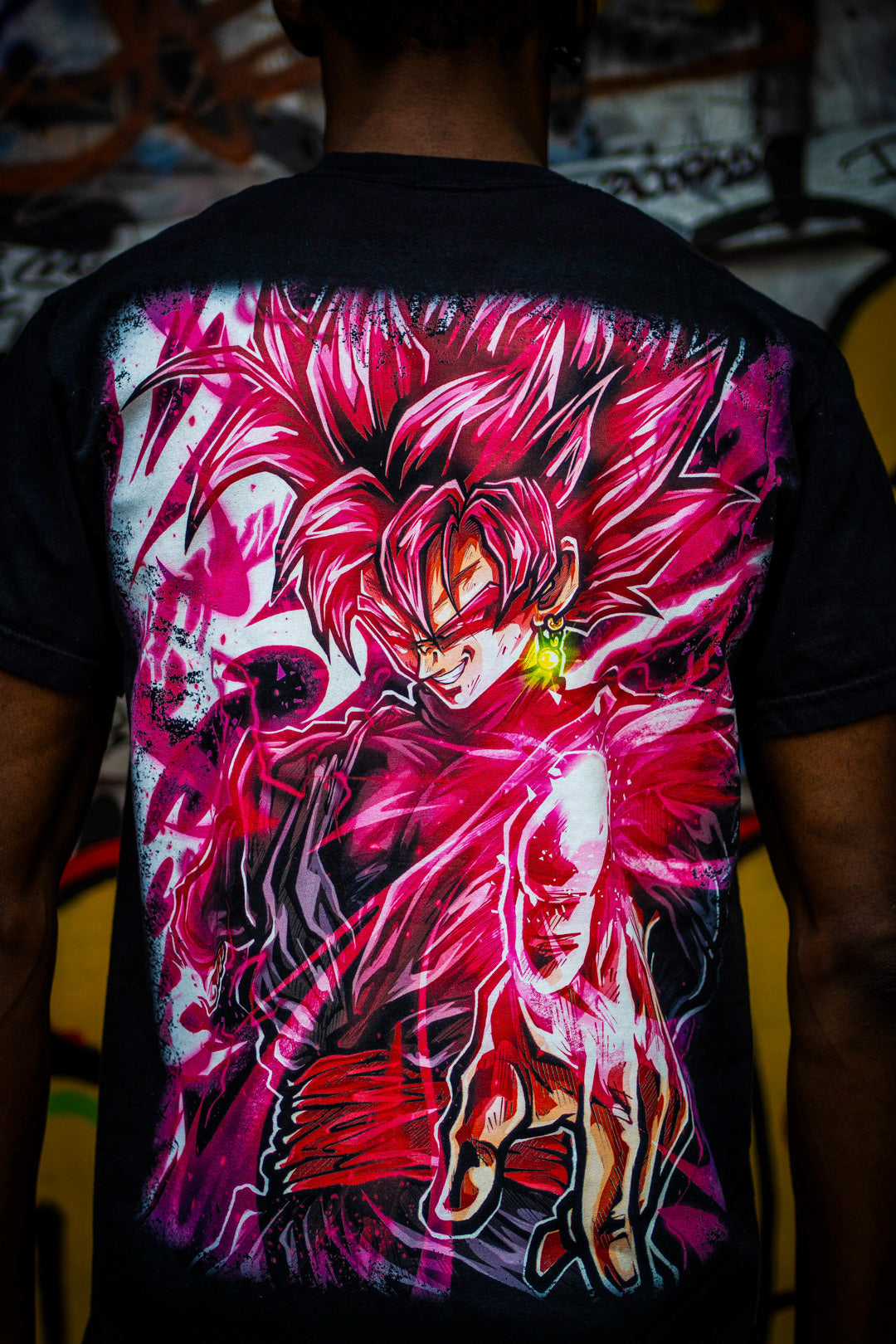 Malevolent Rose Heavyweight Tee - Black