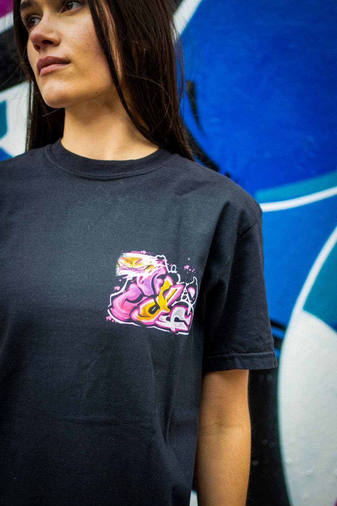 Cold Conqueror Heavyweight Tee - Black