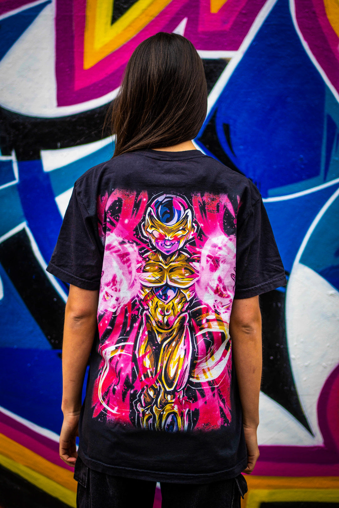 Cold Conqueror Heavyweight Tee - Black