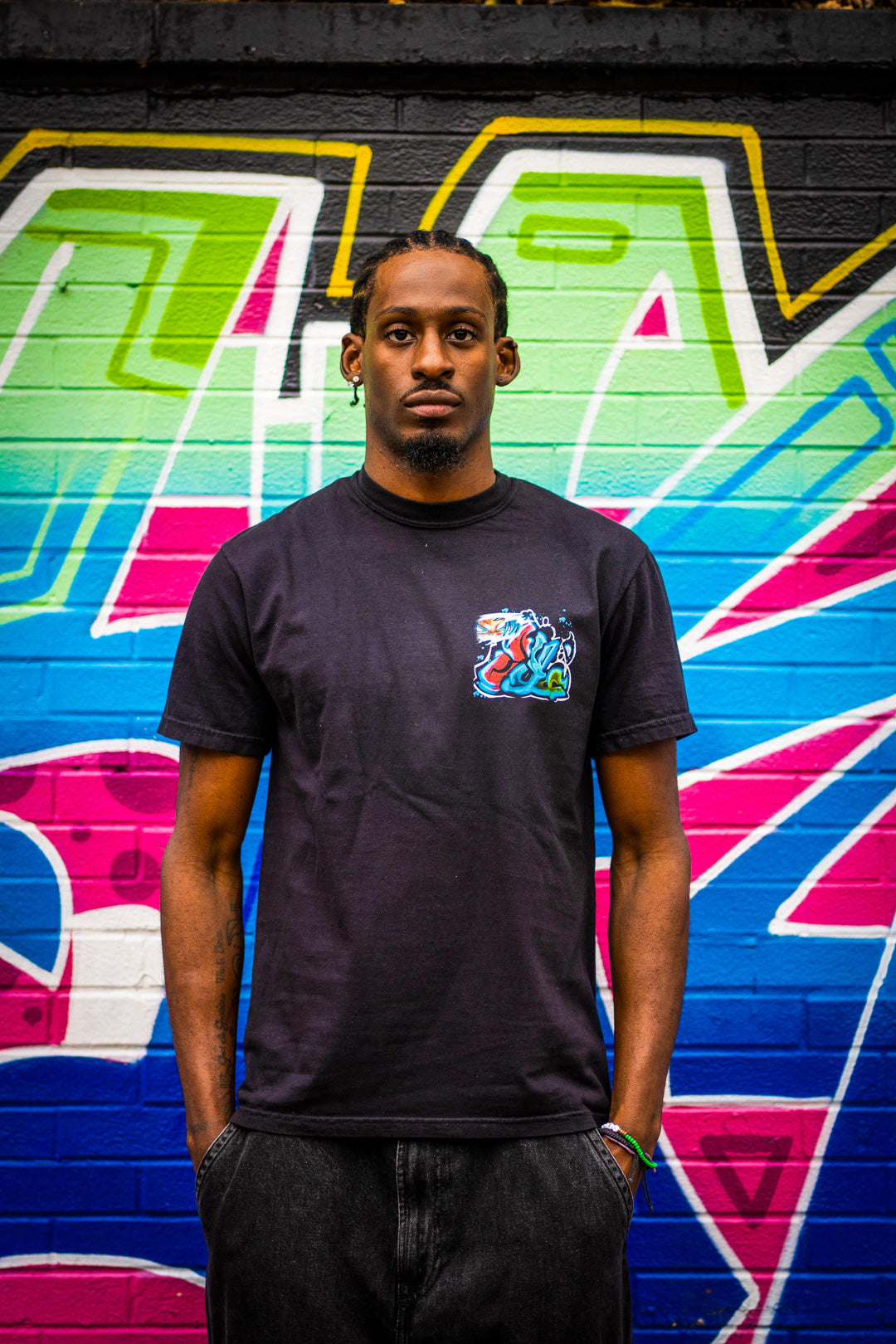 Blade of Hope Heavyweight Tee - Black
