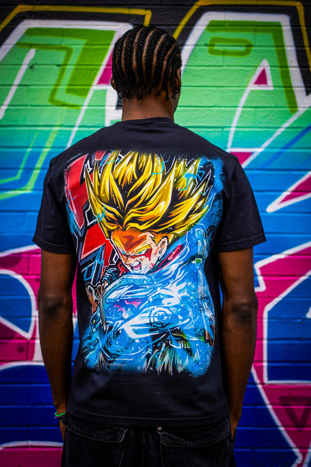 Blade of Hope Heavyweight Tee - Black