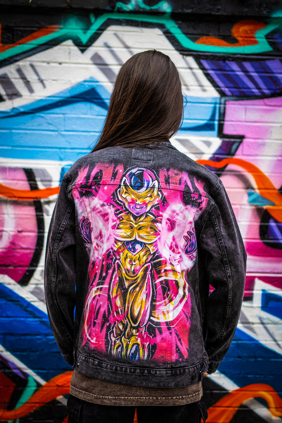 Cold Conqueror Denim Jacket - Black
