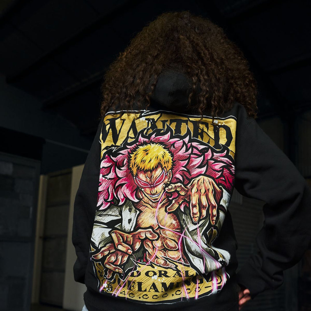 String Dominion Heavyweight Hoodie - Black