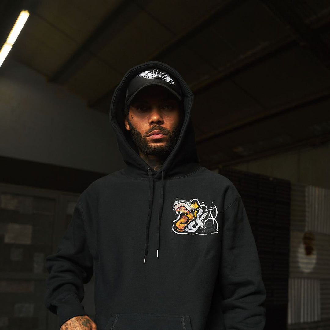 Room Authority Heavyweight Hoodie - Black