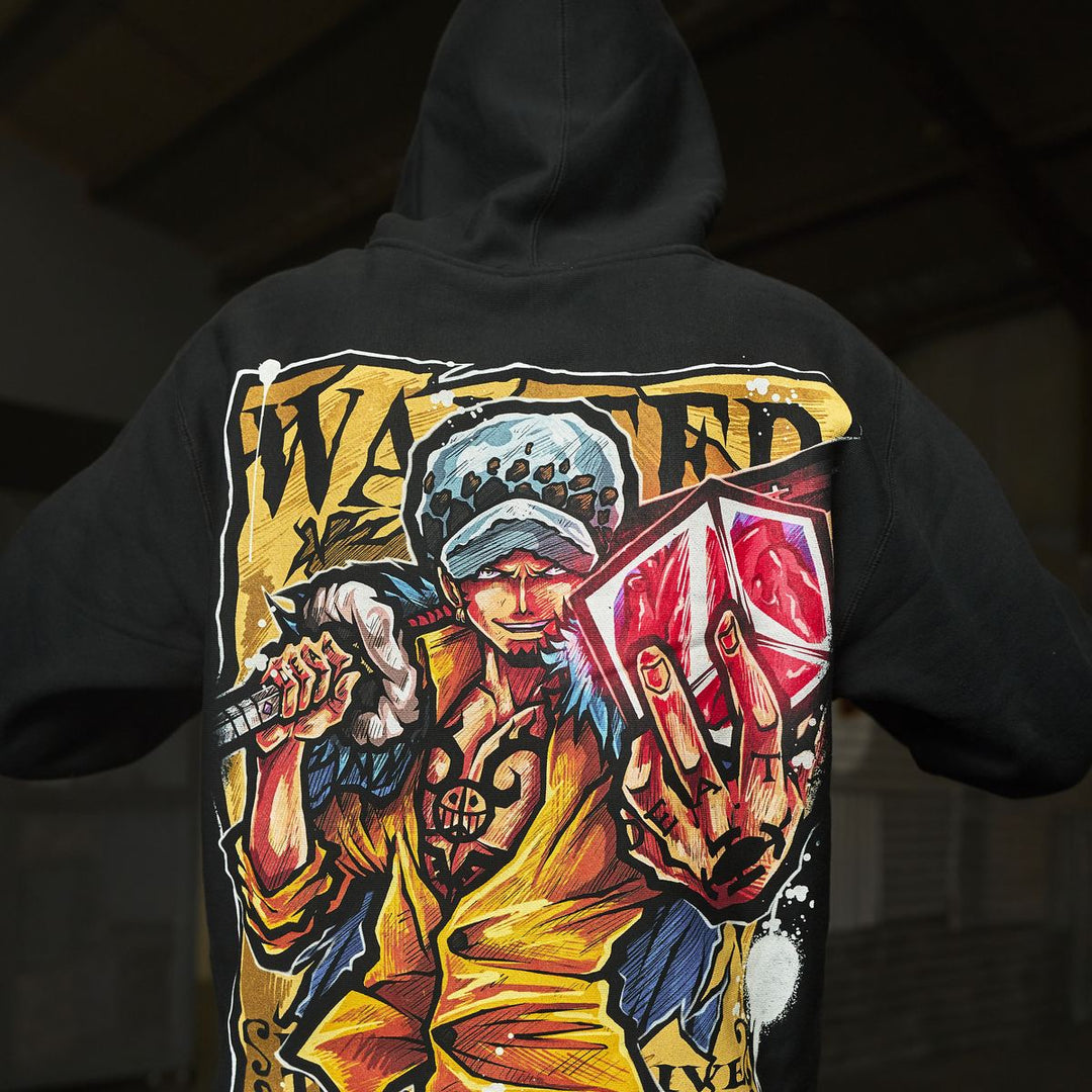 Room Authority Heavyweight Hoodie - Black